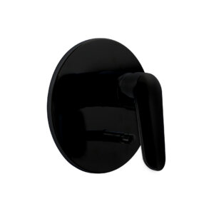 Смеситель для душа с 2- выходом SPOT,черный матовый, FIMA CF