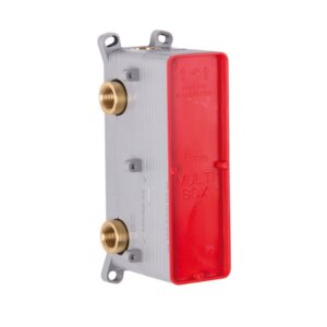 In-wall working part for shower mixer with 2-3 outlets FIMAMULTIBOX, FIMA CF