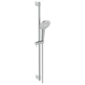 Hand shower and rail kit IDEALRAIN EVOJET, chrome, Ideal Standard