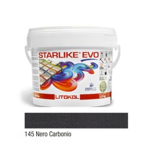 Эпоксидная затирочная смесь 2,5kg STARLIKE  EVO 145 Nero Carbonio