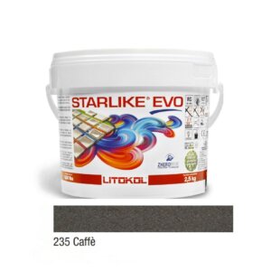 Эпоксидная затирочная смесь 2,5kg STARLIKE EVO  235 Caffe