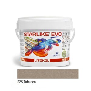Эпоксидная затирочная смесь 2,5kg STARLIKE EVO 225 Tabacco