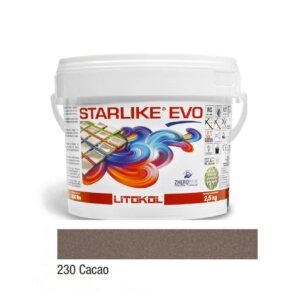 Эпоксидная затирочная смесь 2,5kg STARLIKE EVO 230 Cacao