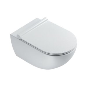 Wall hung wc SFERA NF 54 (seat included), satin white, Catalano