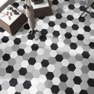 Wall tile / floor tile Codicer HEXAGON Basic