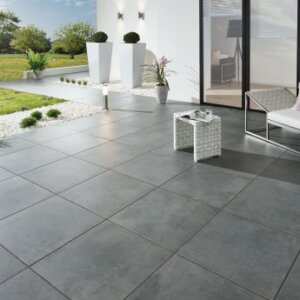 Wall tile / floor tile RAK Surface 2.0 Mid Grey