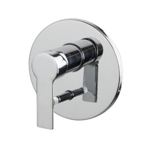 Shower mixer with MAST 2 outputs, chrome, FIMA CF