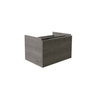 Washbasin cabinet MARNE 795x475mm, ash cherry, Noken