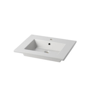 Washbasin MARNE 62x48 cm, white matt, Noken